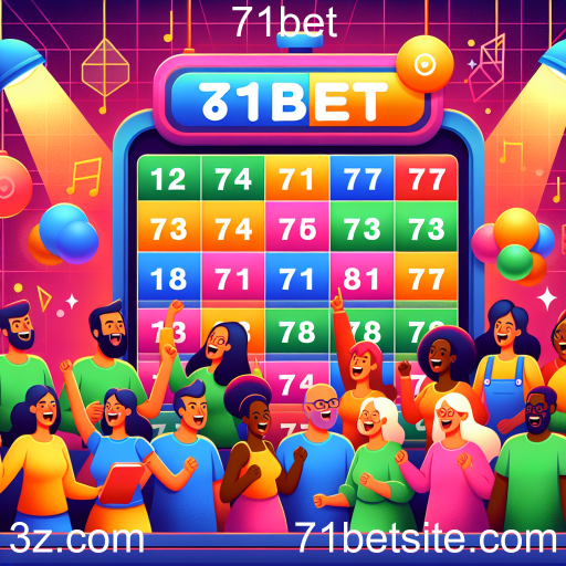 Descubra a Magia do Bingo na 71bet