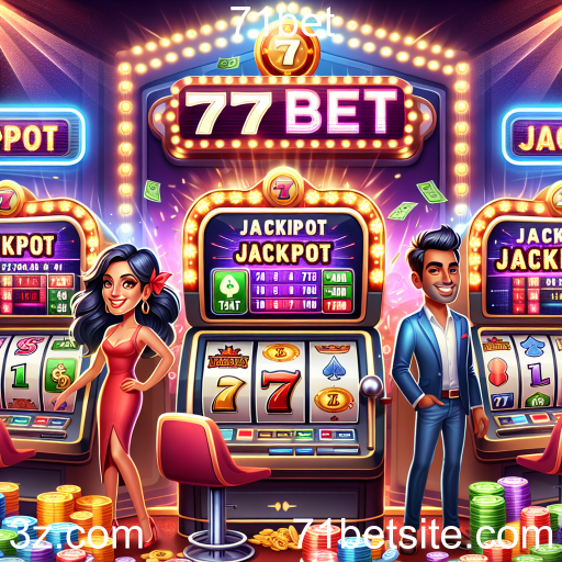 Descubra a Emoção dos Jackpots em 71bet