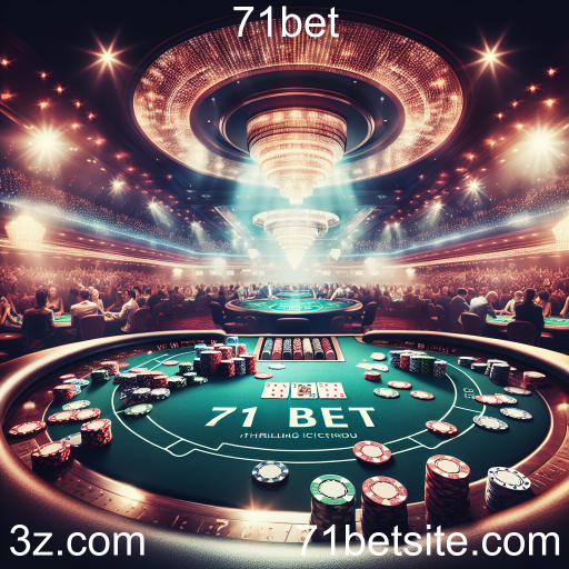 Descubra a Emoção do Poker na 71bet